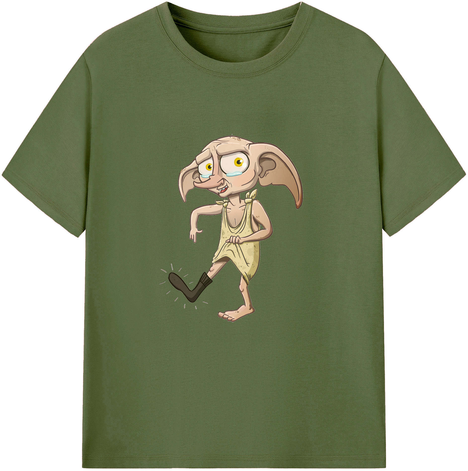 （画像用） Harry Potter ハリー・ポッターシリーズ 綿100％半袖Tシャツ（フロントプリント）